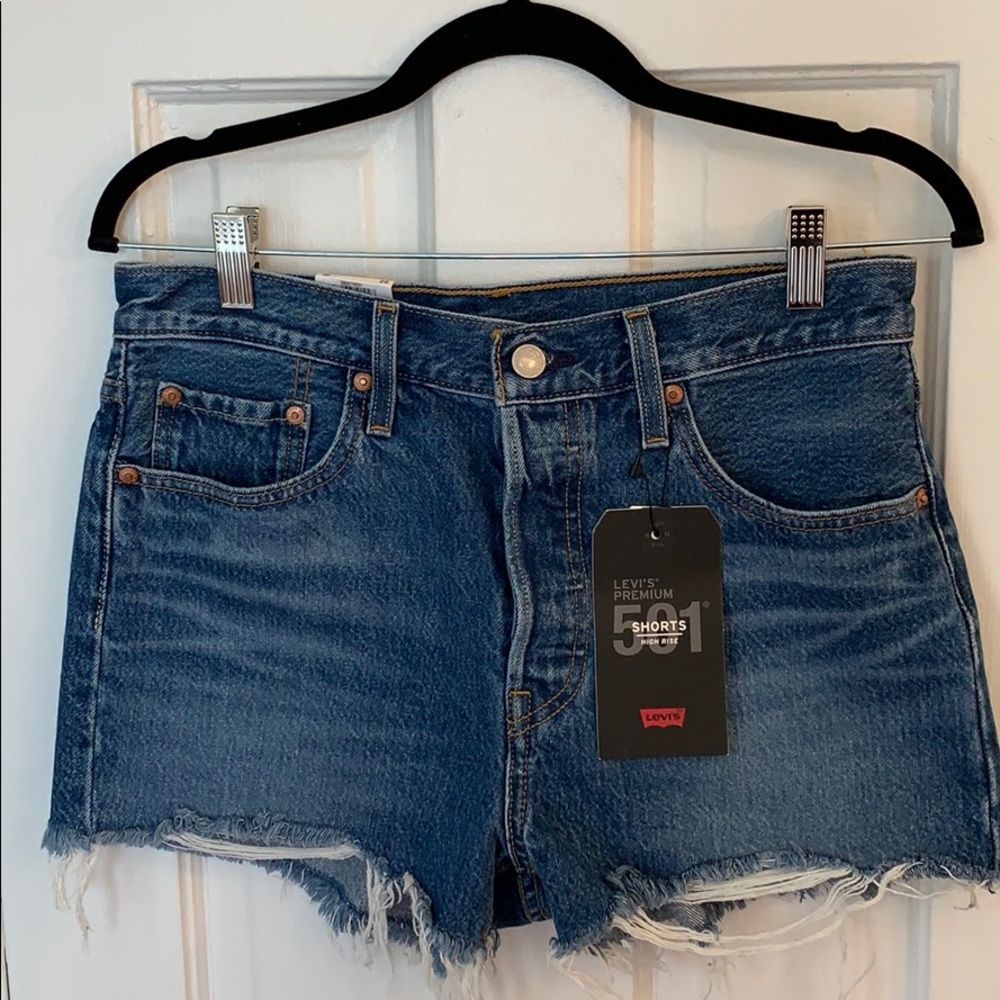Levi’s 501 Mid Rise Shorts